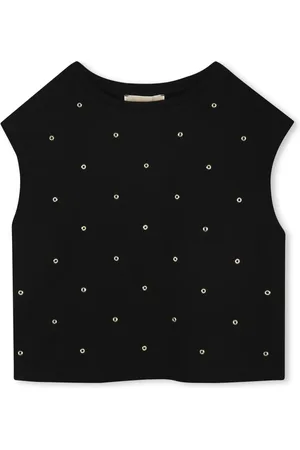Michael Kors Bead-embellished T-shirt