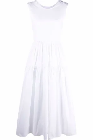 Cecilie Bahnsen Ruth tiered open-back dress