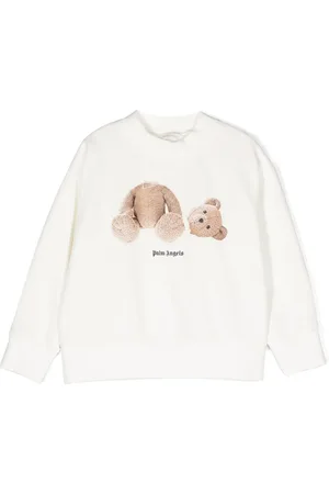 Palm Angels Slogan-print cotton sweatshirt