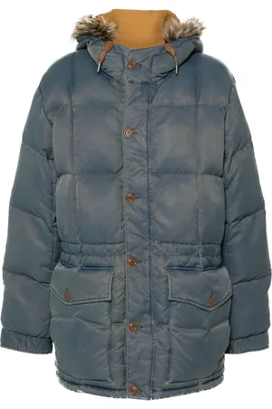 Ralph Lauren Arden quilted hooded coat