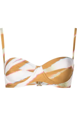 Lenny Niemeyer Oryx abstract-print bikini top