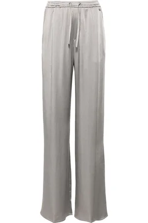 HERNO Crepe trousers