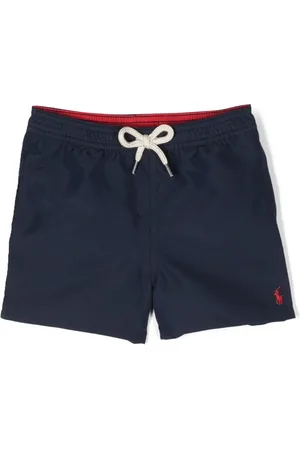 Ralph Lauren Polo Pony motif swim shorts