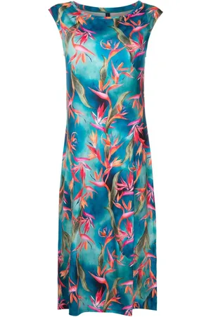 Lygia & Nanny Zababa-printed A-line dress