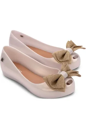 Melissa Bow-detailing ballerinas