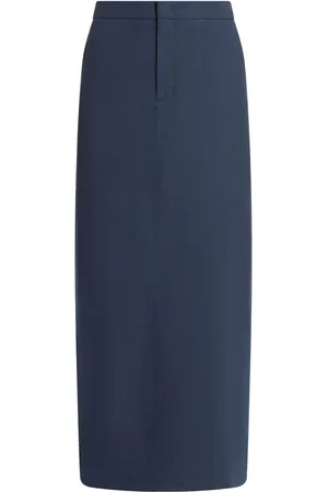 Vince Mid-rise maxi-skirt