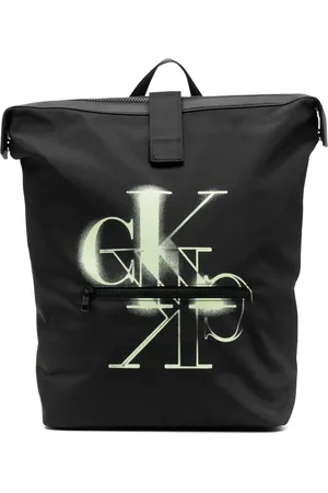 Calvin Klein Spray logo-print backpack