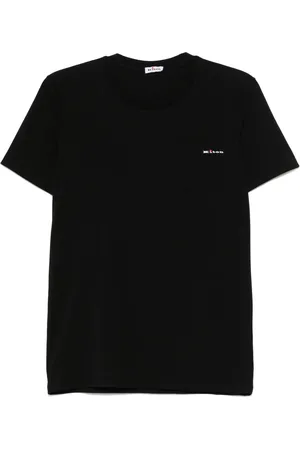 Kiton Logo-embroidered T-shirt