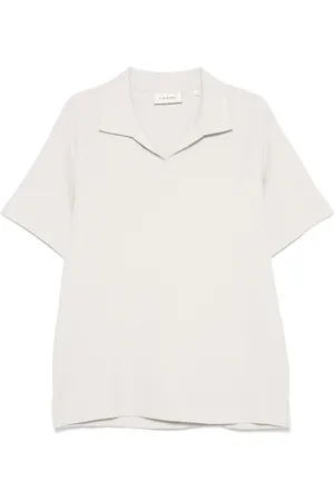 Frame Jacquard polo shirt