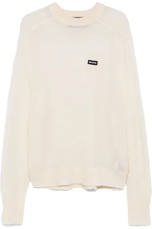 ROTATE Logo-patch sweater