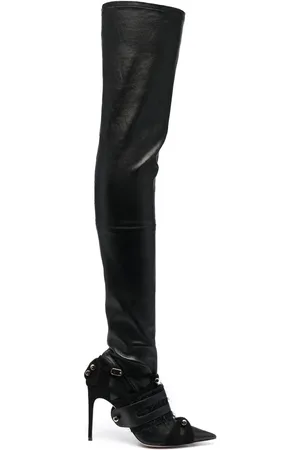 HARDOT Thigh-high 105mm boots