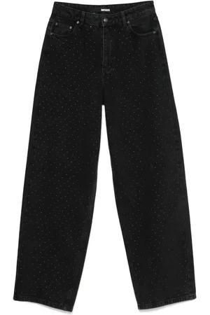ROTATE High-rise jeans
