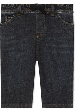 Dolce & Gabbana Logo-appliqu?? drawstring jeans