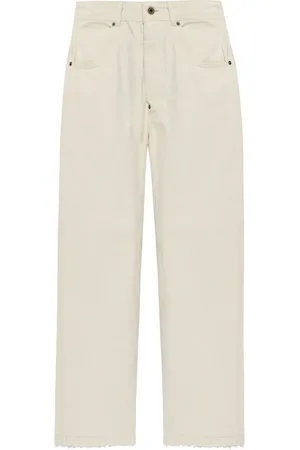 Maison Margiela Buckled straight jeans
