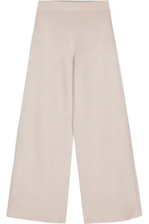 D.EXTERIOR Ribbed-knit trousers