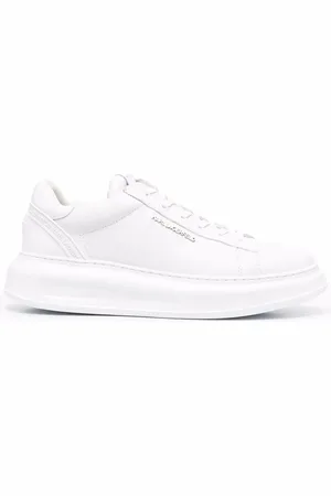 Karl Lagerfeld Kapri low-top leather sneakers