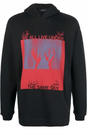 QASIMI Graphic print hoodie