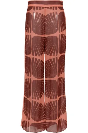 JOHANNA ORTIZ Rapsodia Del R??o beach trousers
