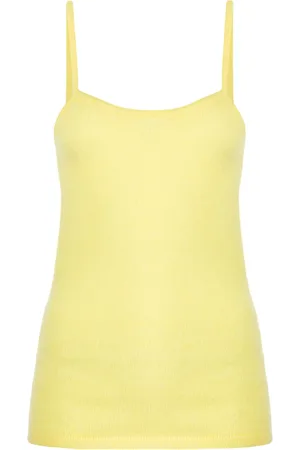 Cashmere In Love Amaya fine-knit tank top