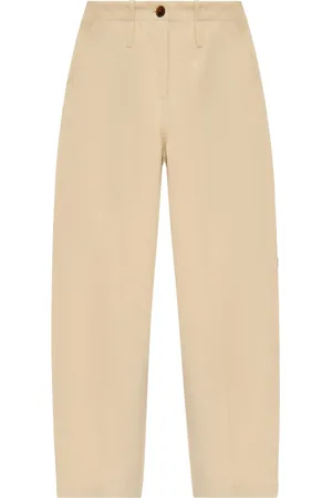 Samsøe Samsøe High-waisted straight-leg trousers