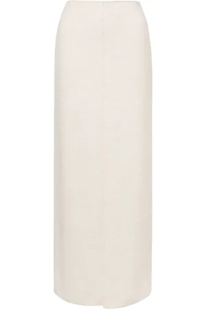 Serafini Slit maxi skirt