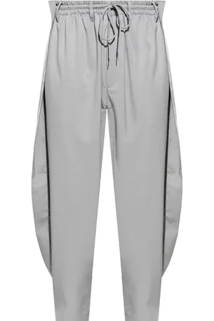 Y-3 Stripe-detailing track pants