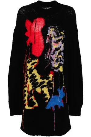 JNBY Graphic-print dresses