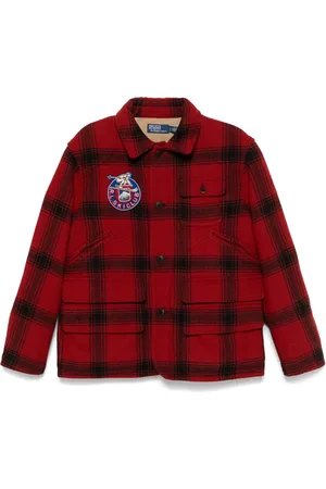 Ralph Lauren Check-pattern shirt jacket