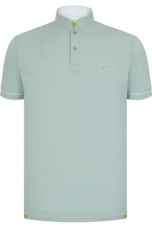 SHANGHAI TANG Tang Dragon polo shirt