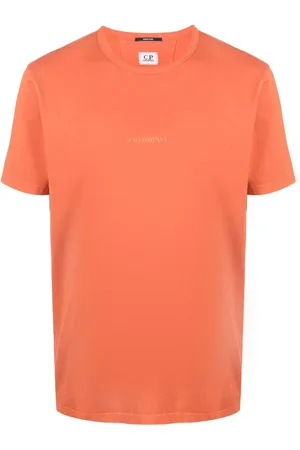 C.P. Company Logo-print t-shirt