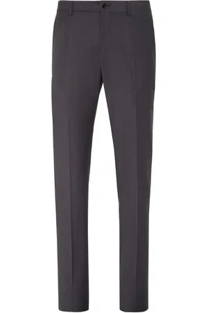 Philipp Plein Pressed-crease tailored trousers