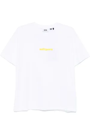 GCDS Embroidered-motif T-shirt