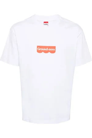 Ground Zero Logo-print cotton T-shirt