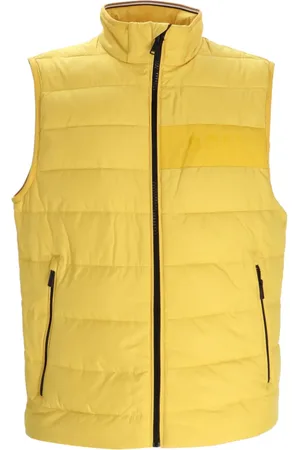 HUGO BOSS Quilted zip-fastened vest