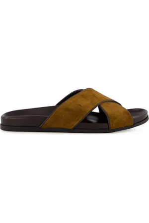 Manolo Blahnik Chiltern suede sandals