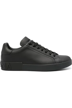 Dolce & Gabbana Portofino leather sneakers