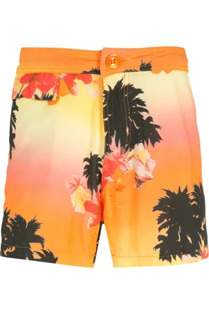 AMIR SLAMA Ilha de Hibiscus shorts