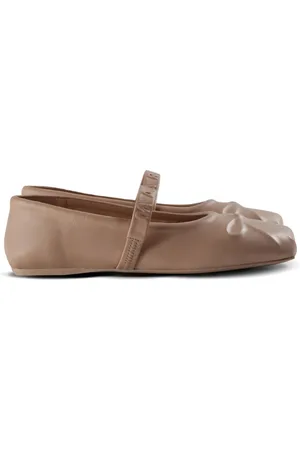 Marni Leather ballerina shoes