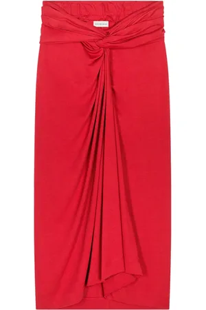 DRIES VAN NOTEN Gathered skirt