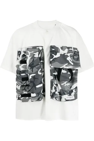 MOSTLY HEARD RARELY SEEN Tactical panelled T-shirt