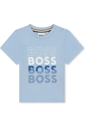 HUGO BOSS Logo-print cotton T-shirt