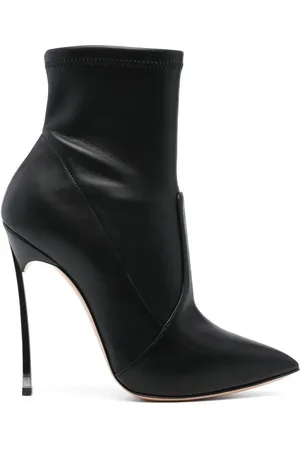 Casadei Blade 130mm leather boots
