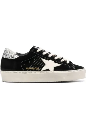 Golden Goose Hi Star glitter suede sneakers