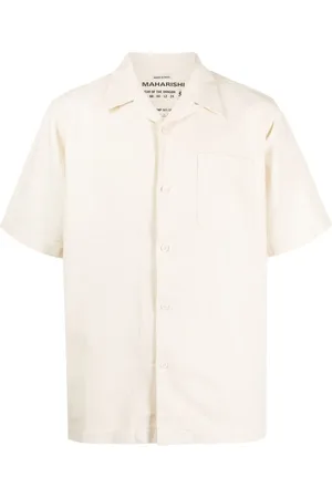 Maharishi Short-sleeve chest-pocket shirt