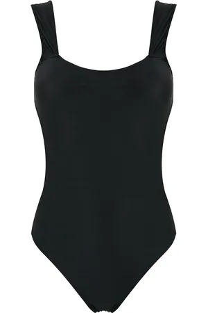 AMIR SLAMA Cut-out one-piece