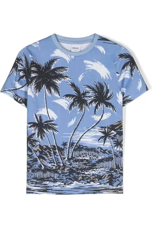 HUGO BOSS Graphic-print T-shirt