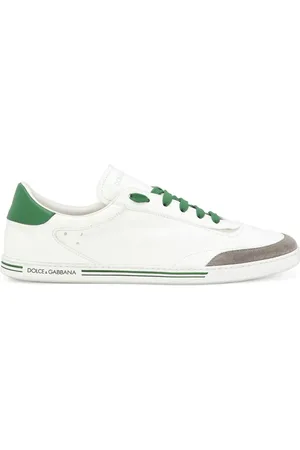 Dolce & Gabbana Saint Tropez leather sneakers