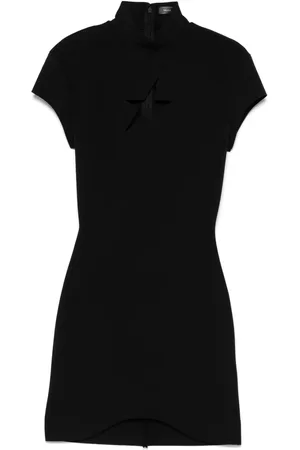 MUGLER Star mini dress
