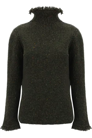 Burberry Fringed-edge sweater
