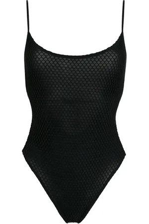 AMIR SLAMA Open back swimsuit